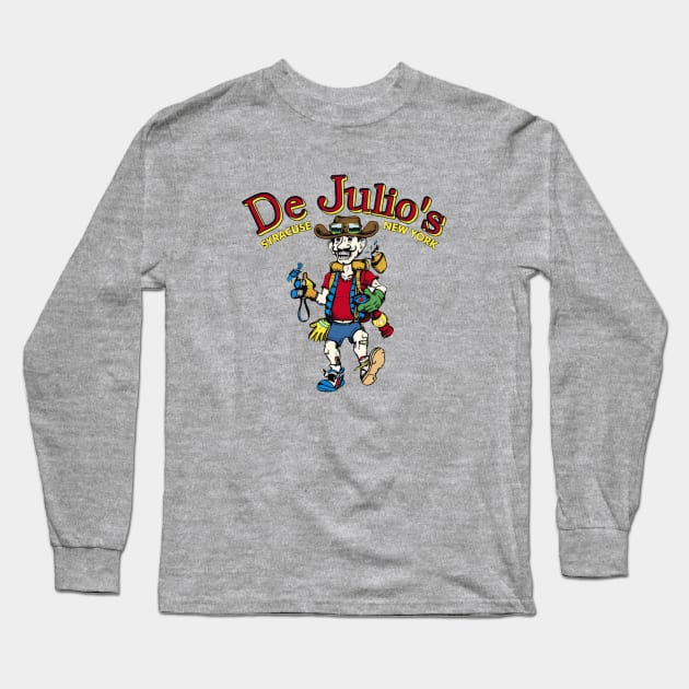 DeJulio's Army & Navy Store Long Sleeve T-Shirt by Cutter Grind Transport